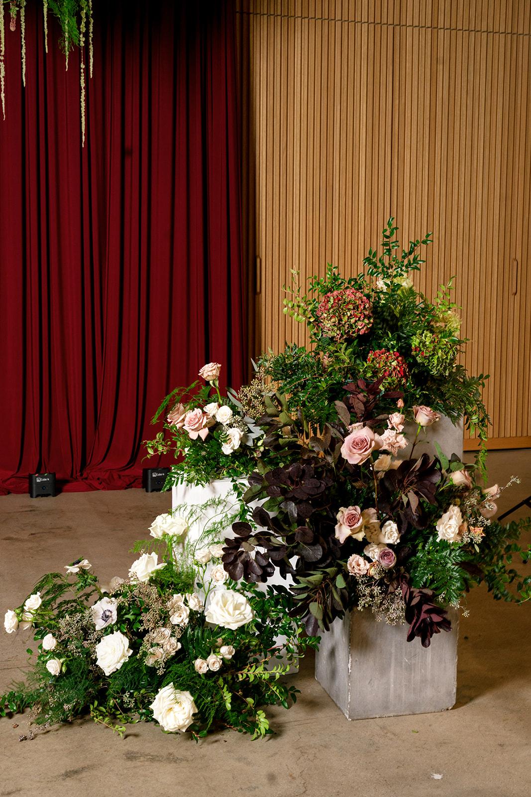 A Non-Traditional Fall Wedding at the Sarabande 40
