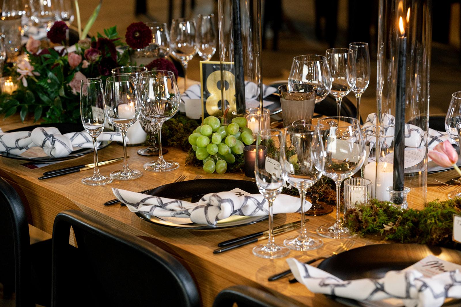 A Non-Traditional Fall Wedding at the Sarabande 22