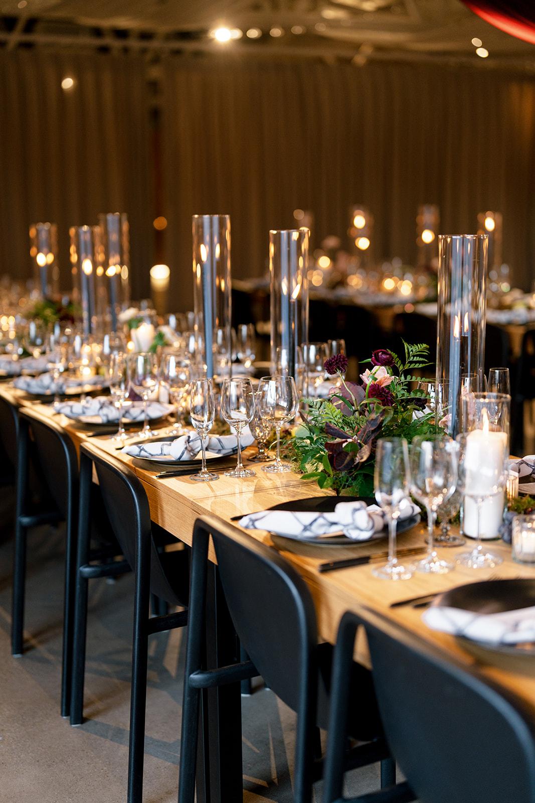 A Non-Traditional Fall Wedding at the Sarabande photo 3