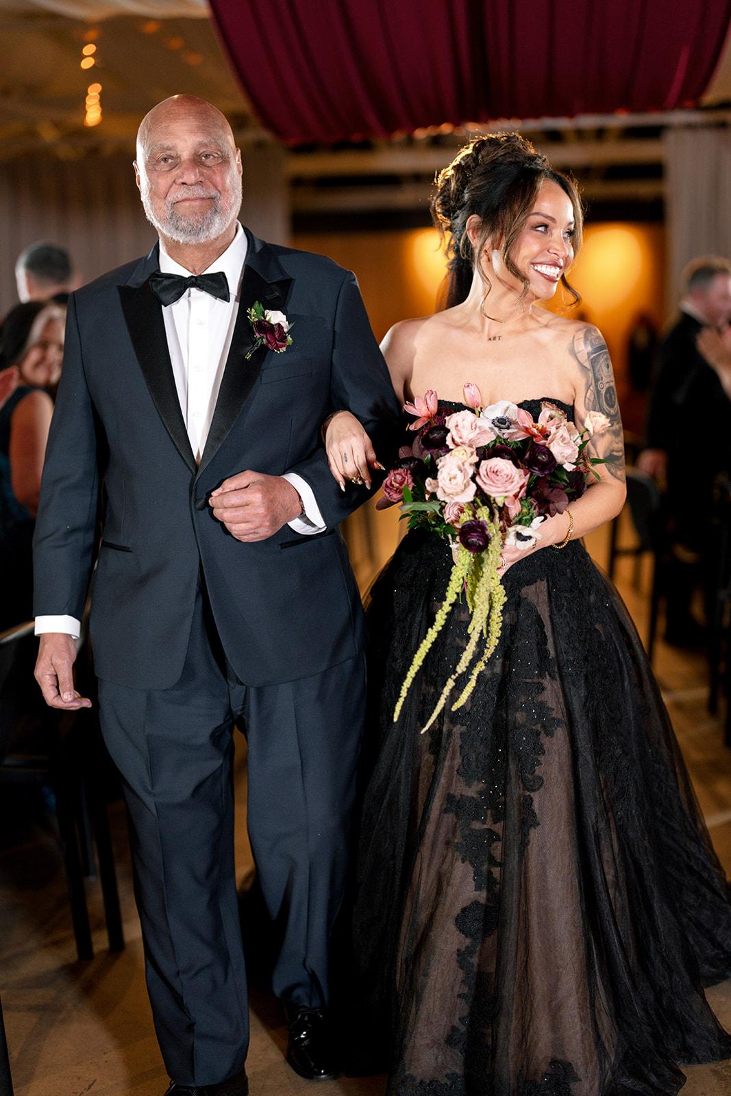 A Non-Traditional Fall Wedding at the Sarabande photo 2