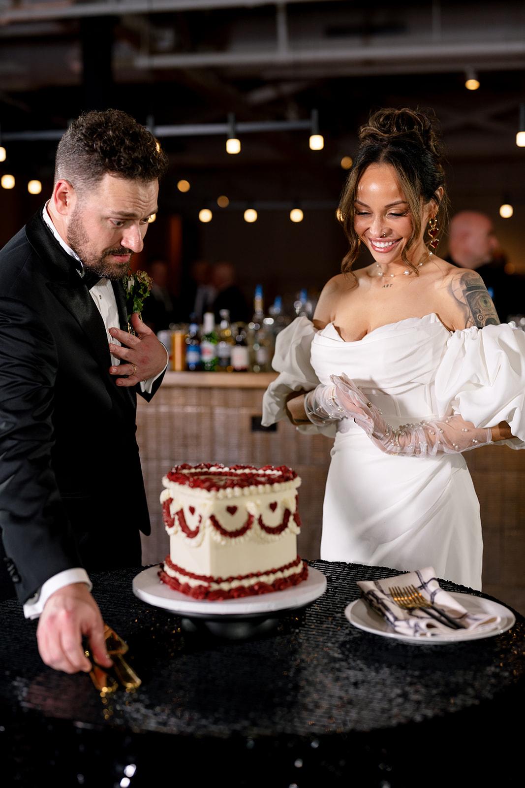 A Non-Traditional Fall Wedding at the Sarabande 11