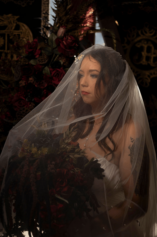 A Non-Traditional Fall Wedding at La Banque de Fleuve 16