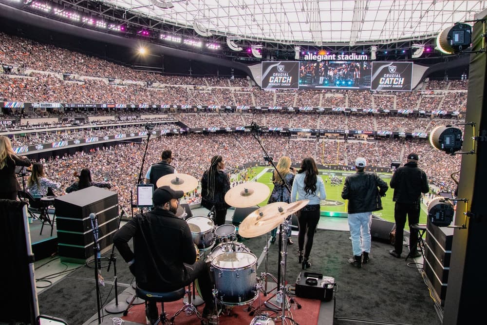 Raiders House Band portfolio 2