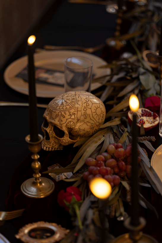 A Non-Traditional Fall Wedding at La Banque de Fleuve 6