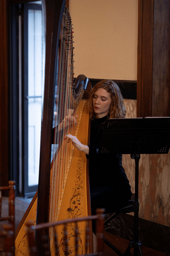 A Non-Traditional Fall Wedding at La Banque de Fleuve 20