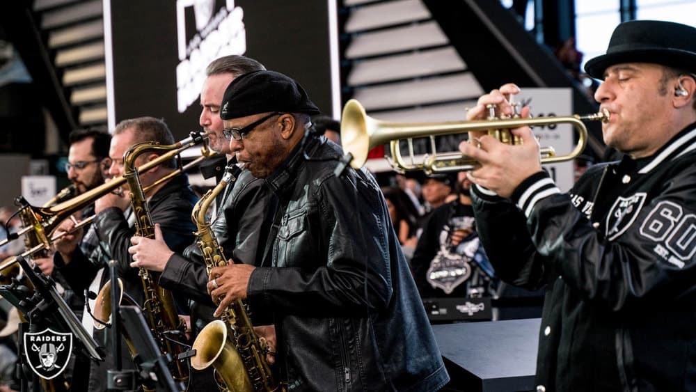 Raiders House Band portfolio 5