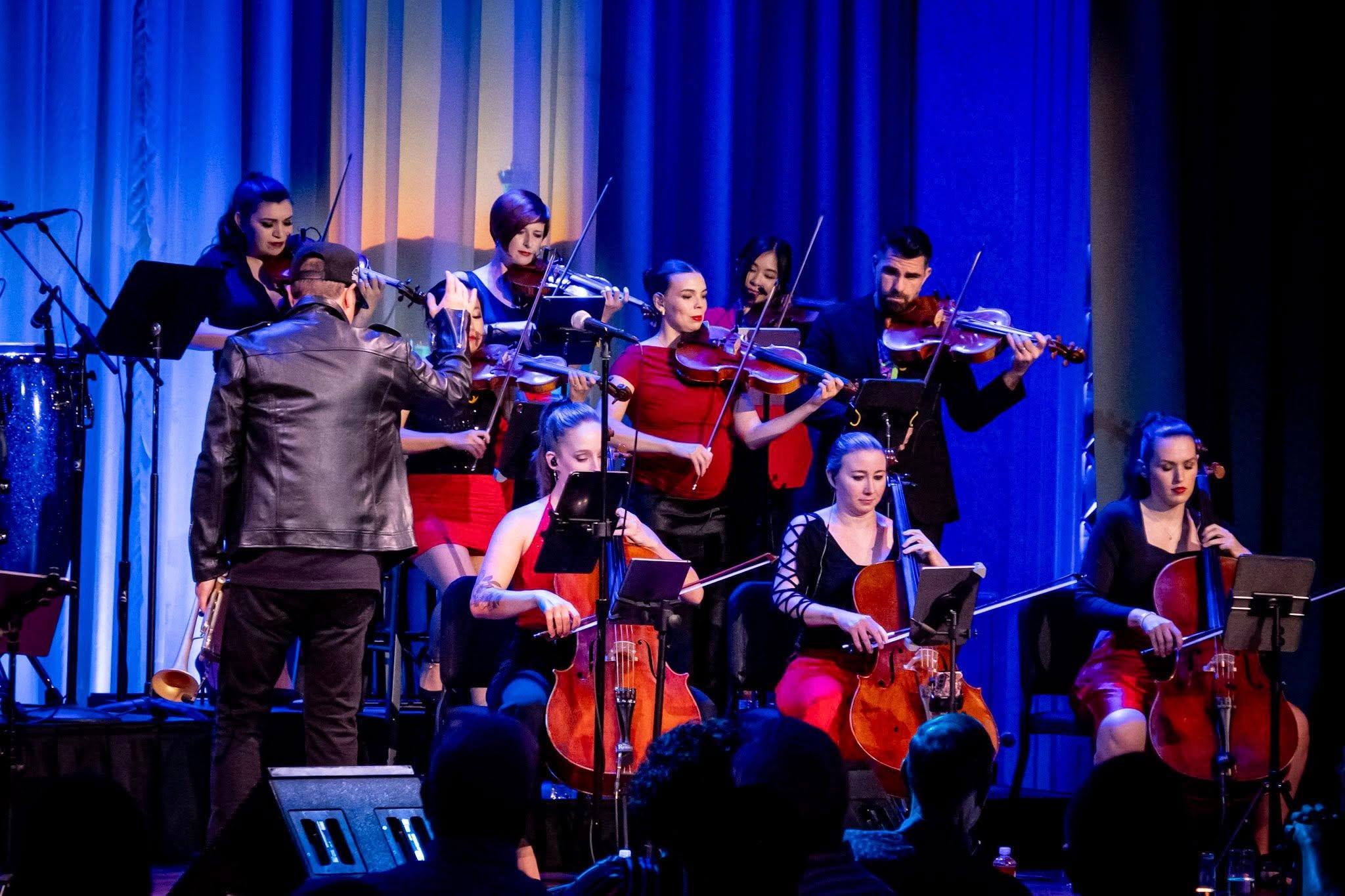 David Perrico Pop Strings Orchestra portfolio 3