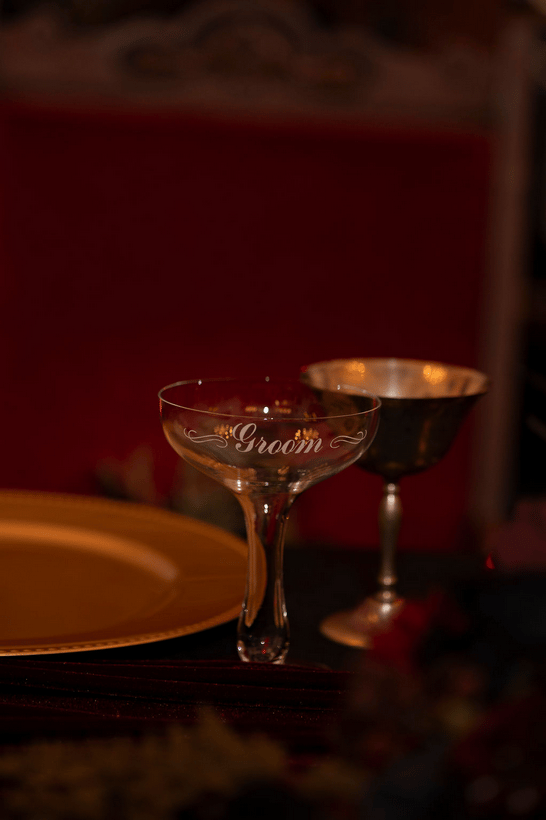 A Non-Traditional Fall Wedding at La Banque de Fleuve 3