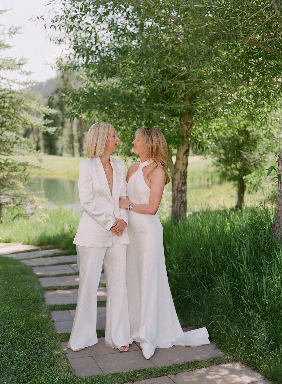 A Romantic Fall Wedding at the Snake River Sporting Club 38