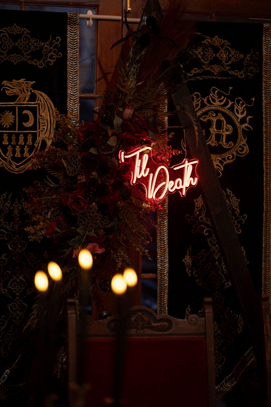 A Non-Traditional Fall Wedding at La Banque de Fleuve 18