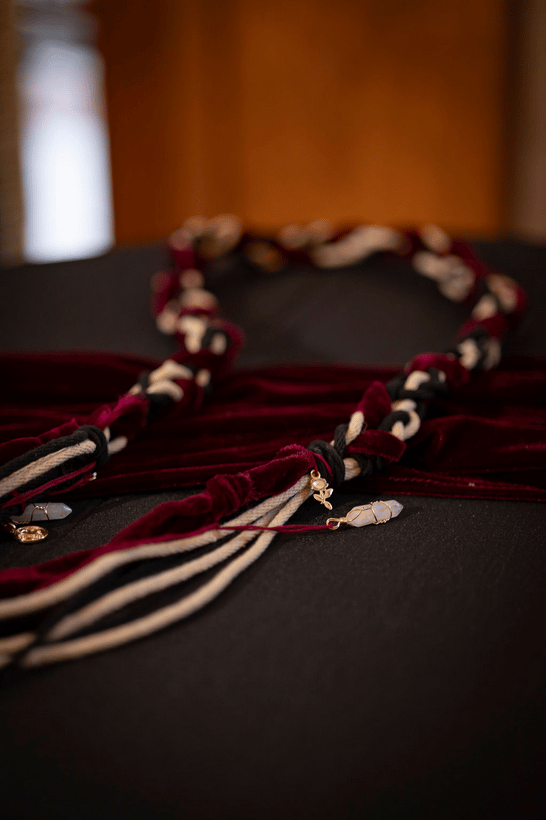A Non-Traditional Fall Wedding at La Banque de Fleuve 4