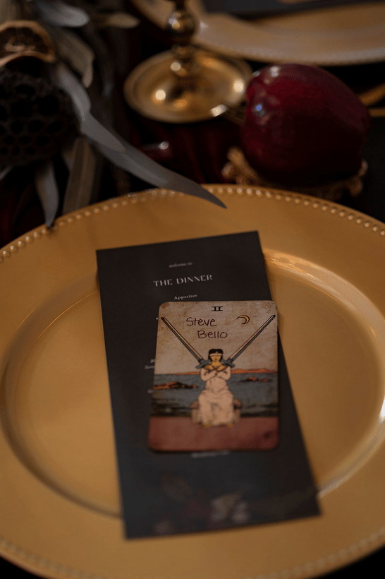 A Non-Traditional Fall Wedding at La Banque de Fleuve 5