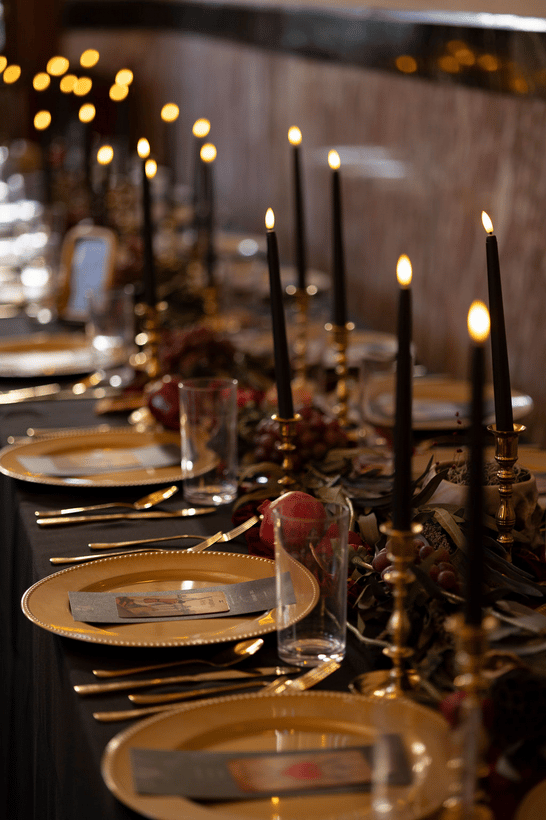 A Non-Traditional Fall Wedding at La Banque de Fleuve 8