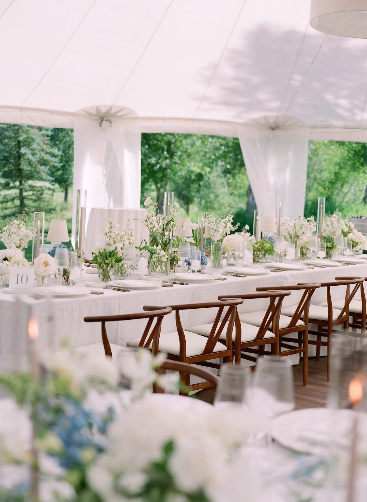 A Romantic Summer Wedding at the Snake River Sporting Club photo 2
