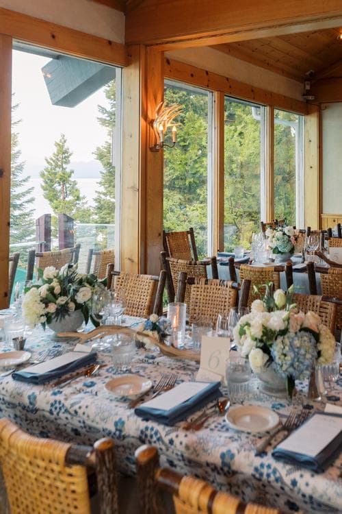 A Modern Fall Wedding at The Ritz-Carlton, Lake Tahoe 2