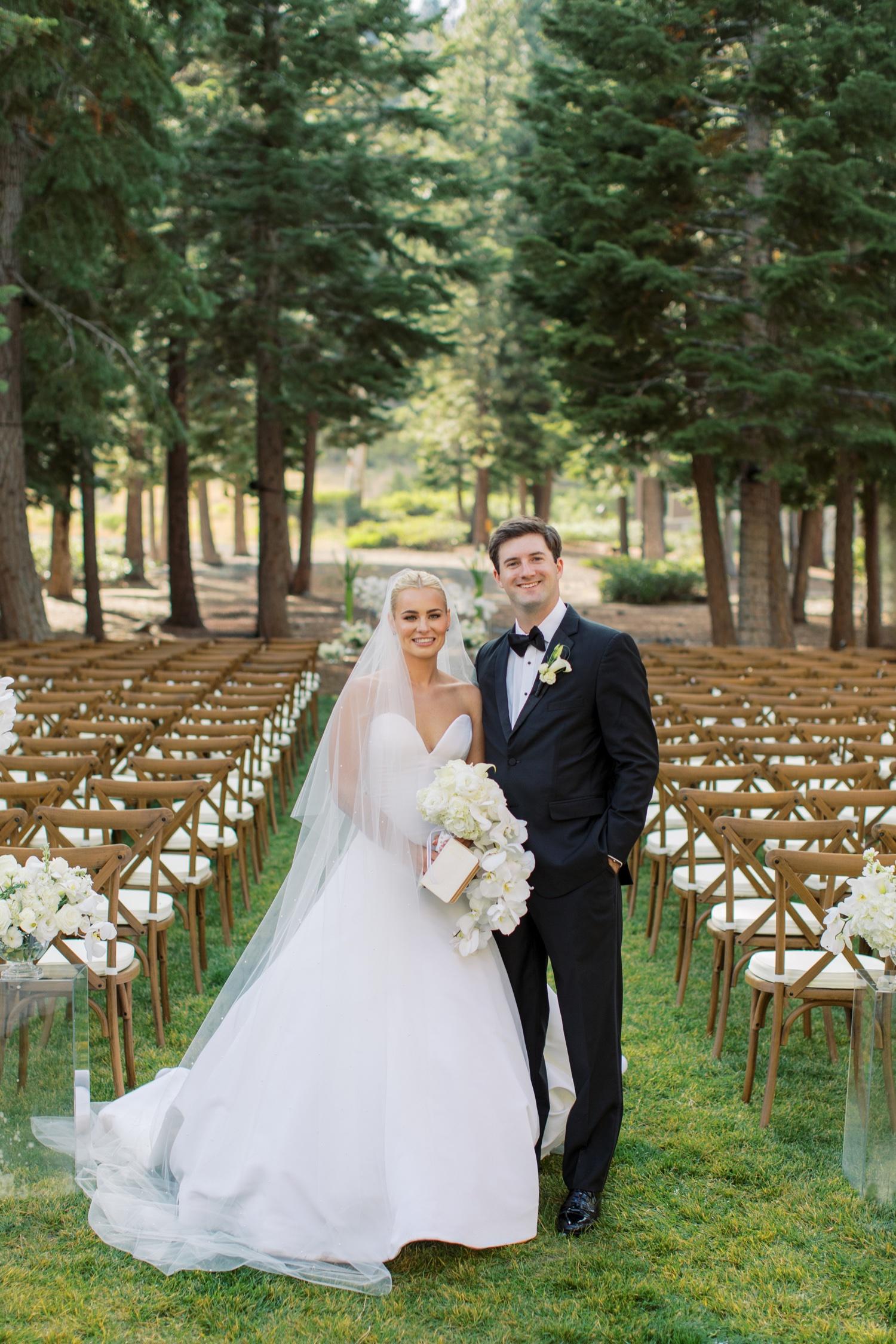 A Modern Fall Wedding at The Ritz-Carlton, Lake Tahoe 26
