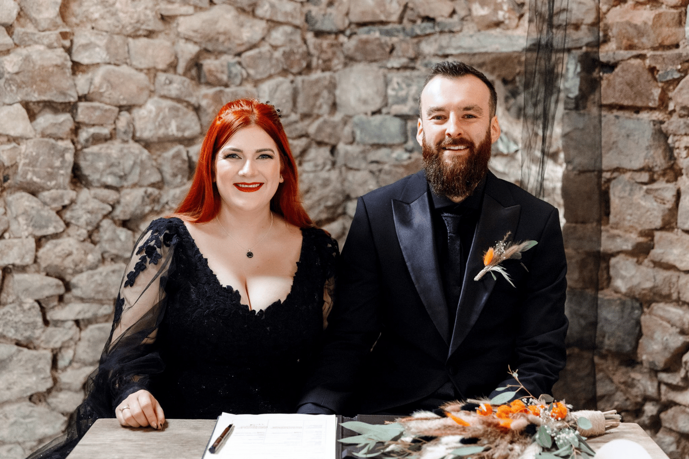 Amelia Parfitt & Shane Parfitt's wedding 4