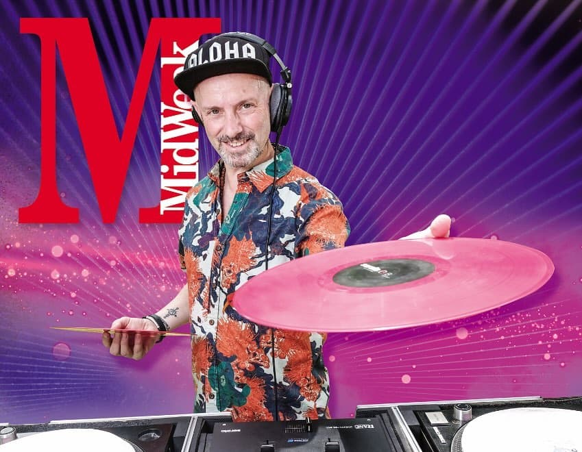 DJ James Vincent portfolio 1