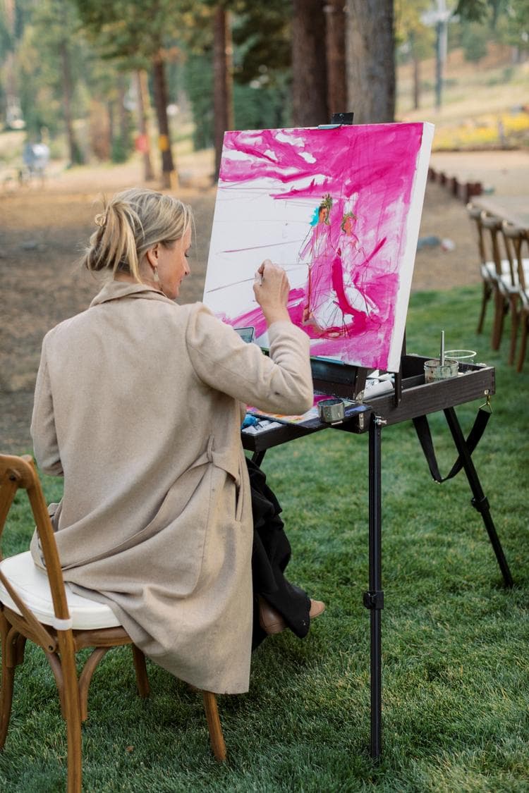 A Modern Fall Wedding at The Ritz-Carlton, Lake Tahoe 10