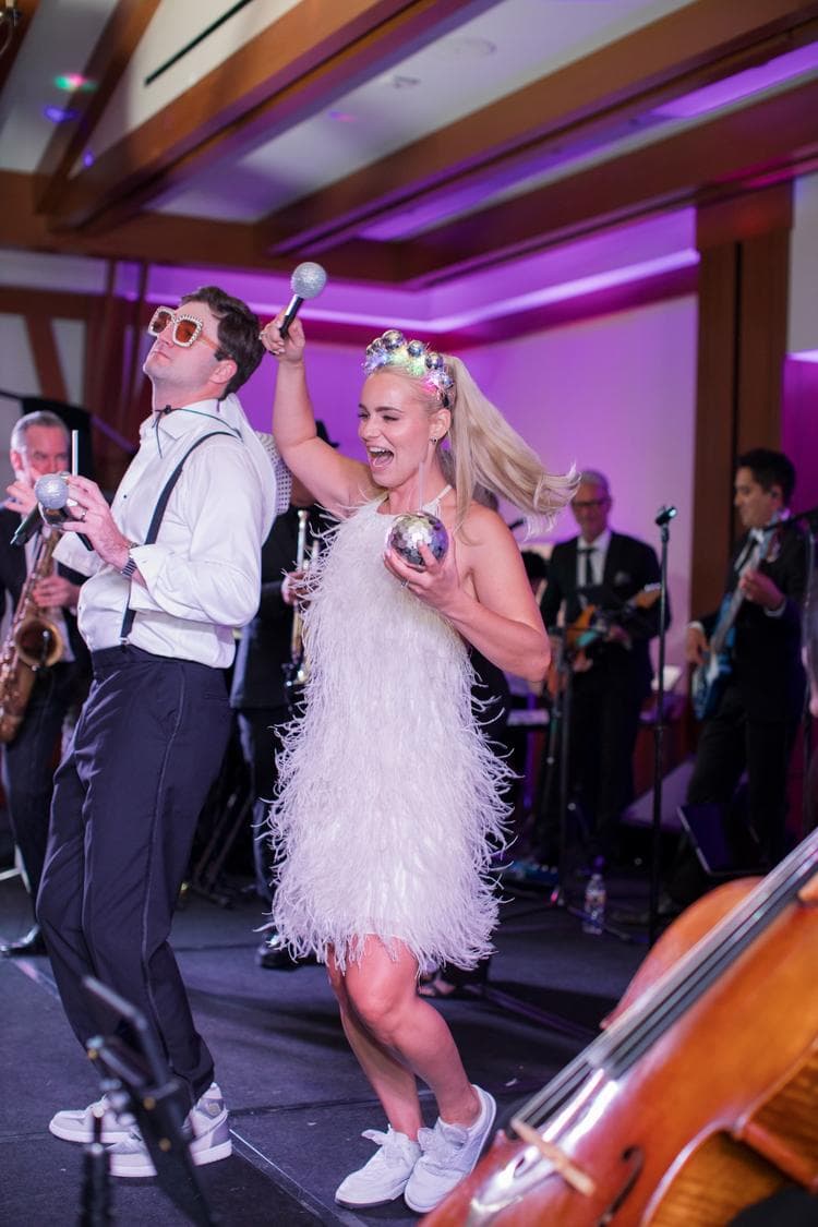 A Modern Fall Wedding at The Ritz-Carlton, Lake Tahoe 6