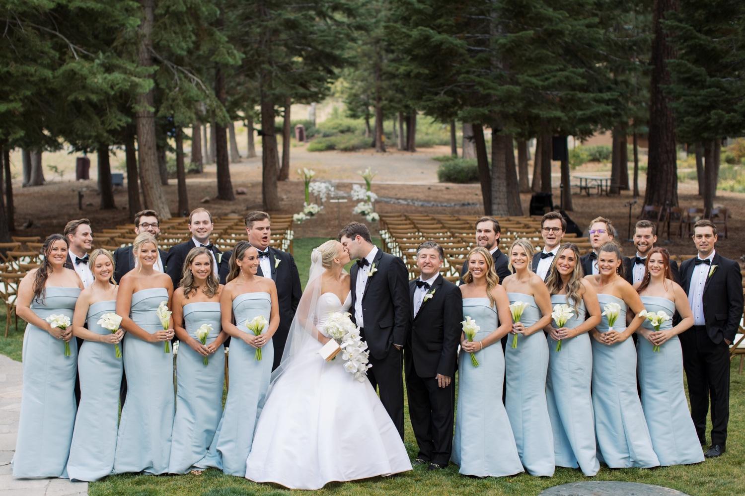 A Modern Fall Wedding at The Ritz-Carlton, Lake Tahoe 14