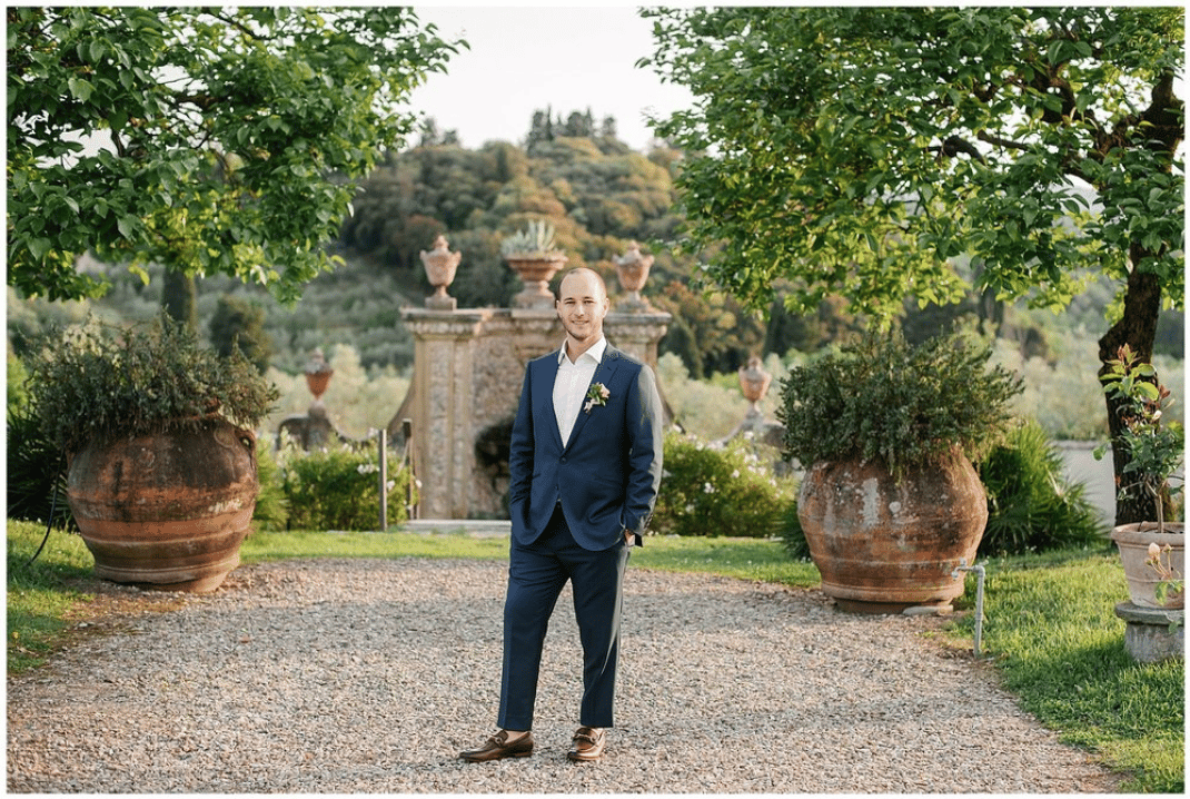Alexandra Cross & Giovanni Luna's wedding 9