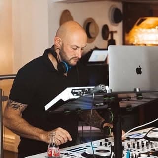 DJ Stuart Lee