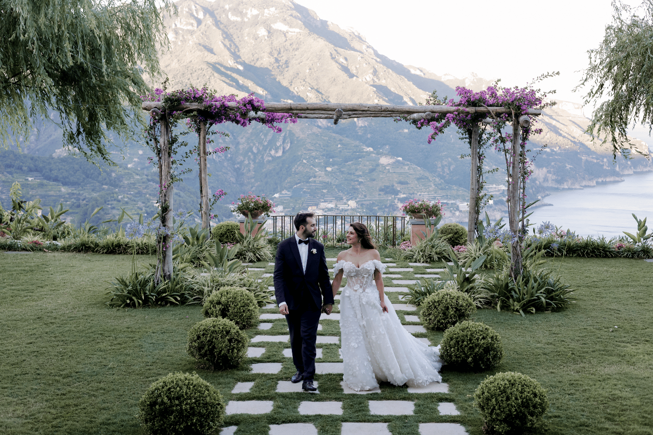 A Classic Italian Affair Above the Amalfi Coast