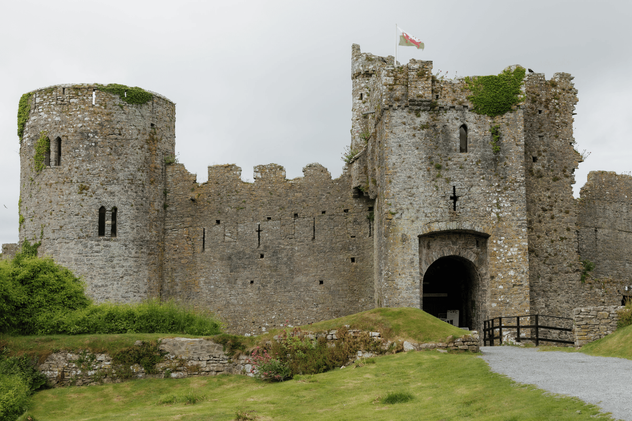Manorbier Castle portfolio 5