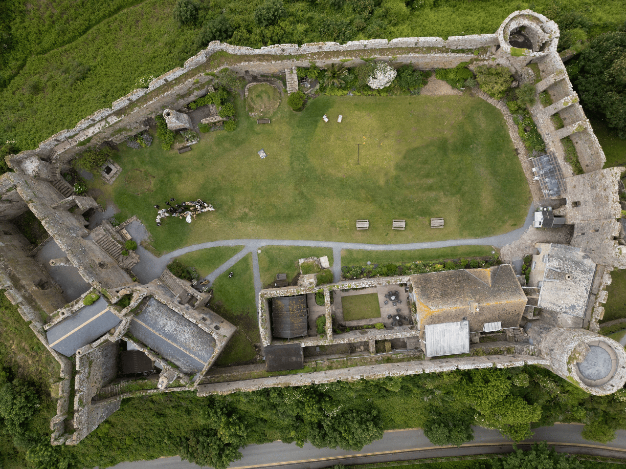 Manorbier Castle portfolio 4