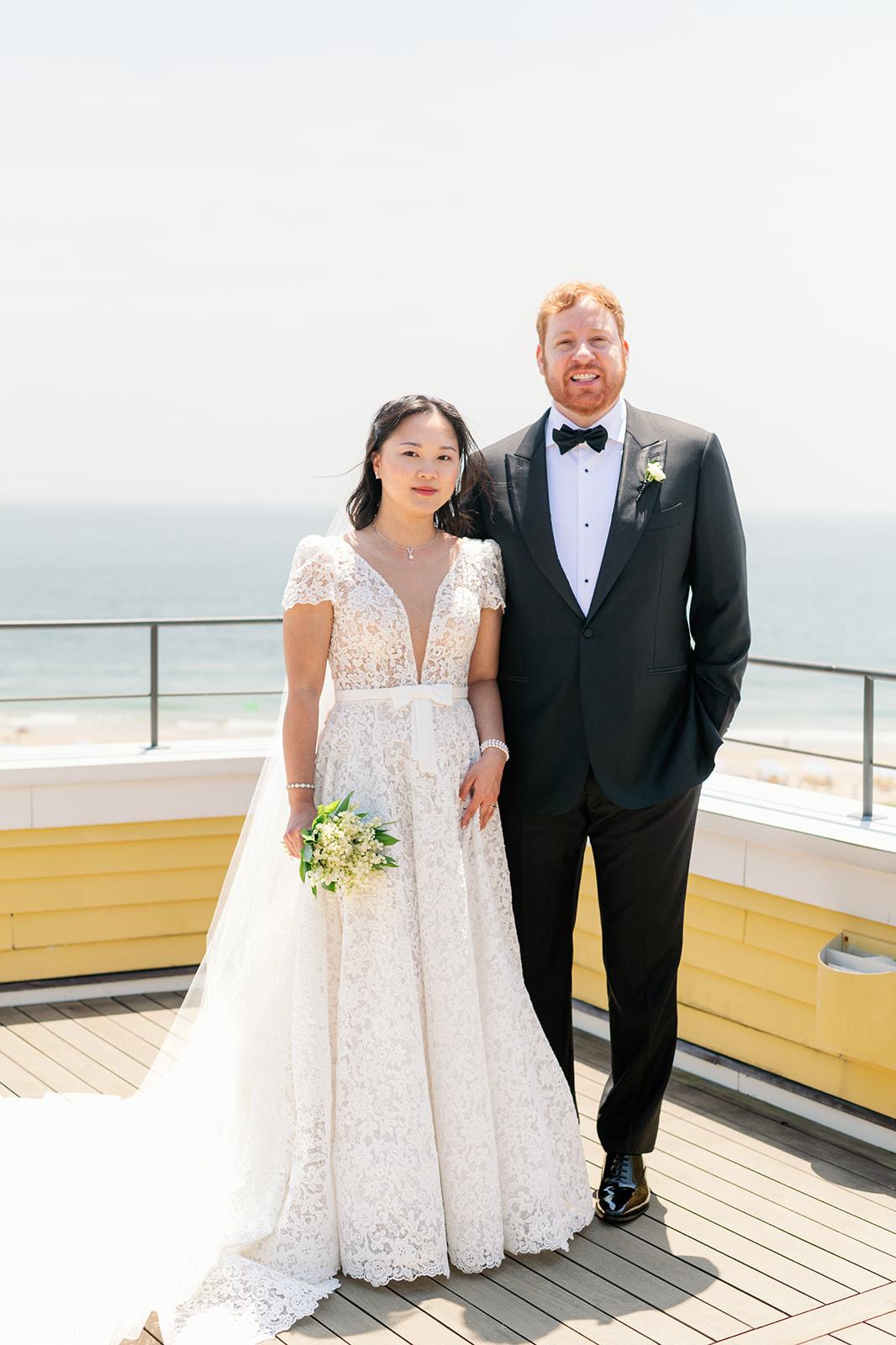 A Classic Summer Wedding at the Ocean House 9