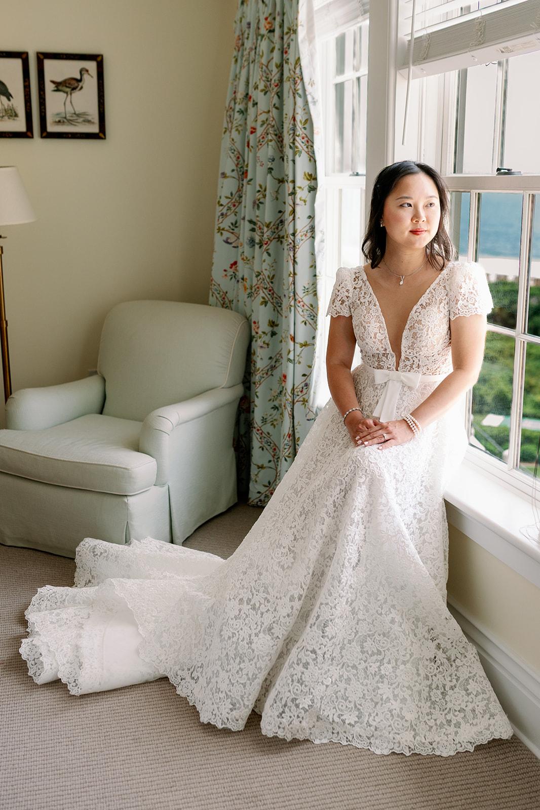 A Classic Summer Wedding at the Ocean House 26