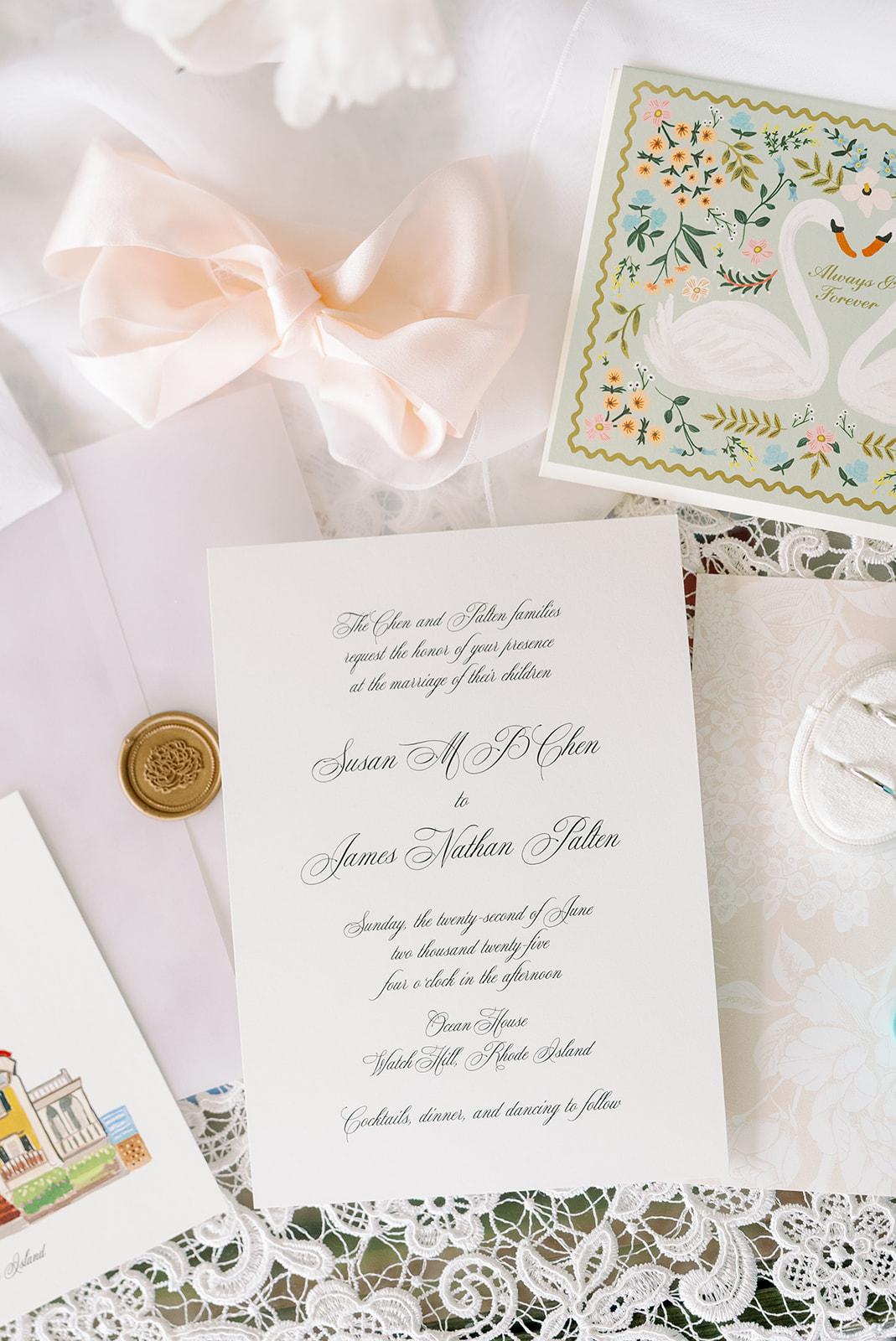 A Classic Summer Wedding at the Ocean House 17