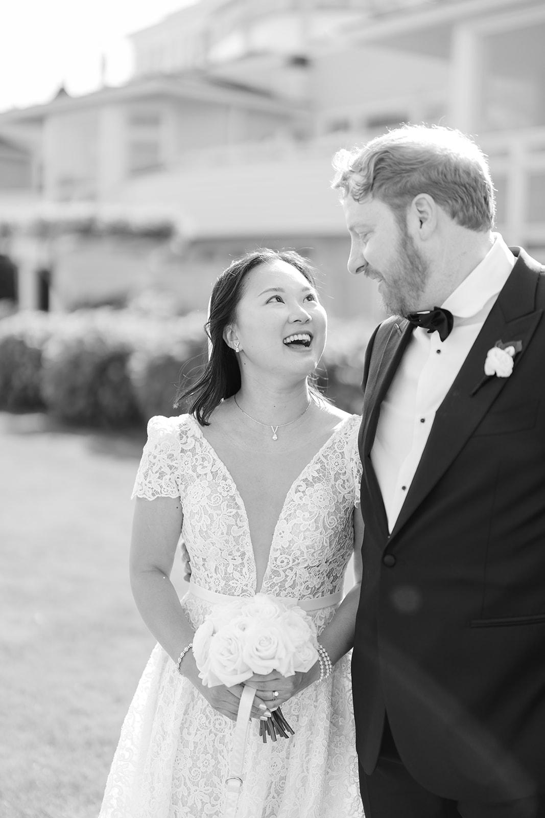 A Classic Summer Wedding at the Ocean House
