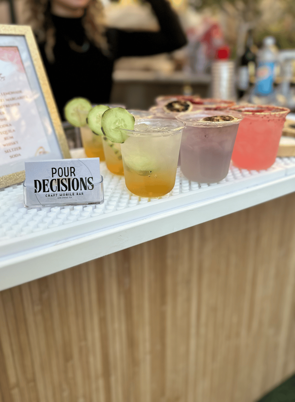 Pour Decisions Craft Mobile Bar