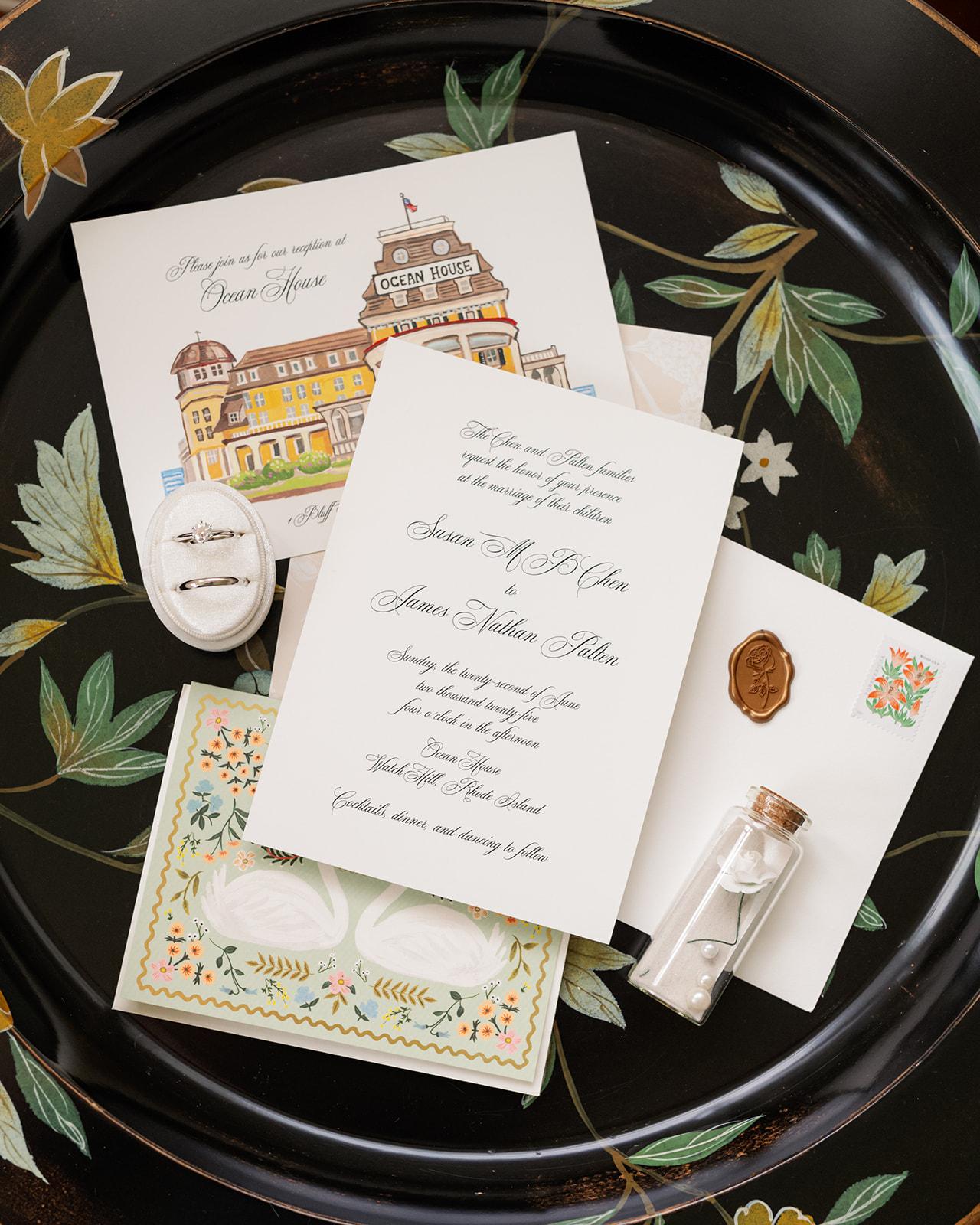 A Classic Summer Wedding at the Ocean House 29