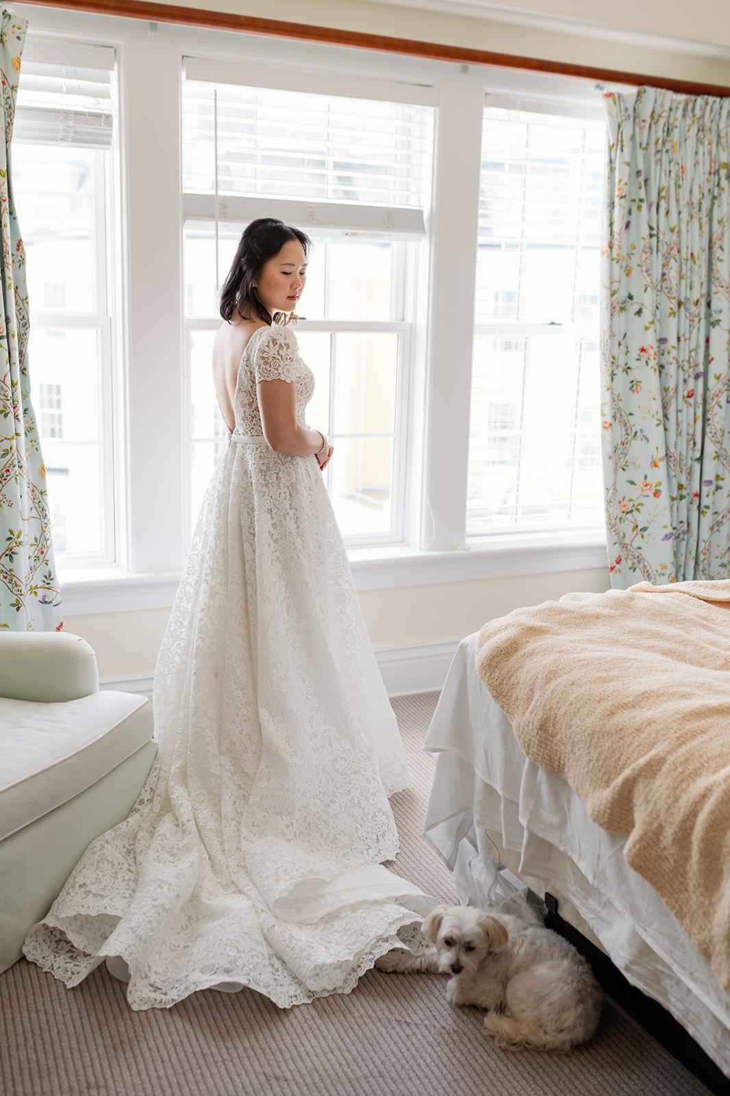 A Classic Summer Wedding at the Ocean House 20