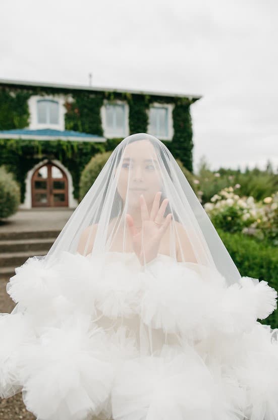 A Romantic Fall Wedding at Nordic Northwest