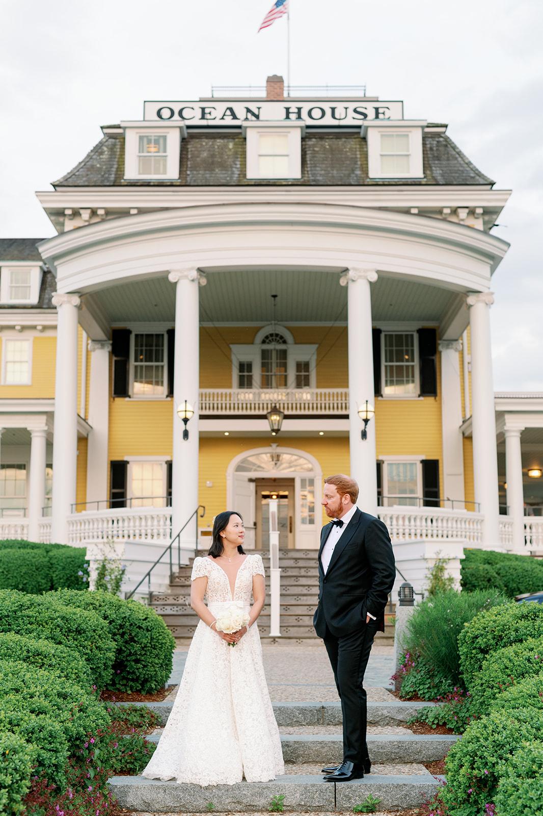 A Classic Summer Wedding at the Ocean House 34
