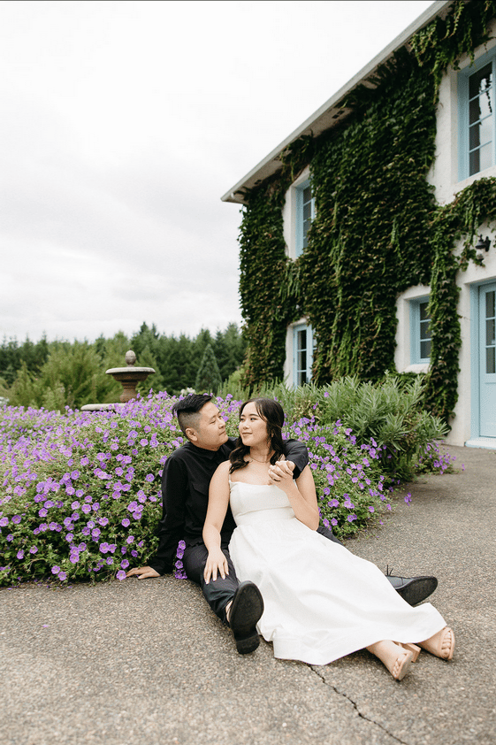 A Romantic Fall Wedding at Nordic Northwest photo 4