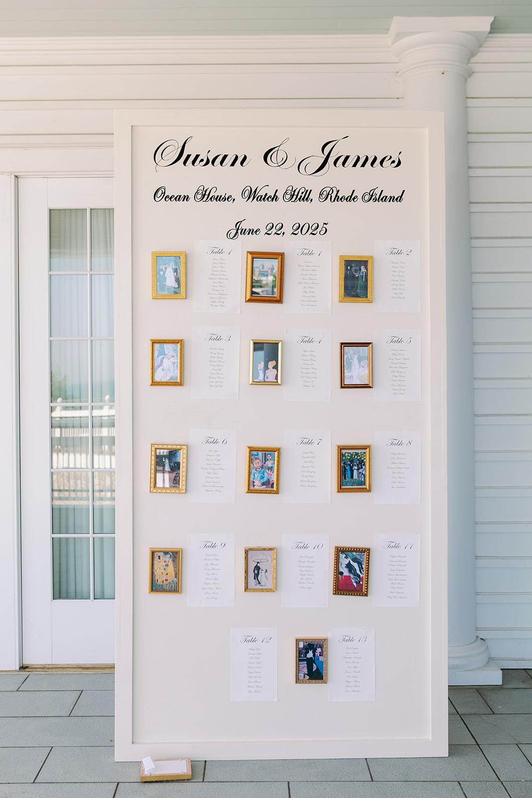 A Classic Summer Wedding at the Ocean House 10