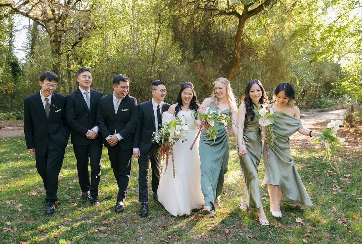 A Romantic Fall Wedding at Nordic Northwest photo 3