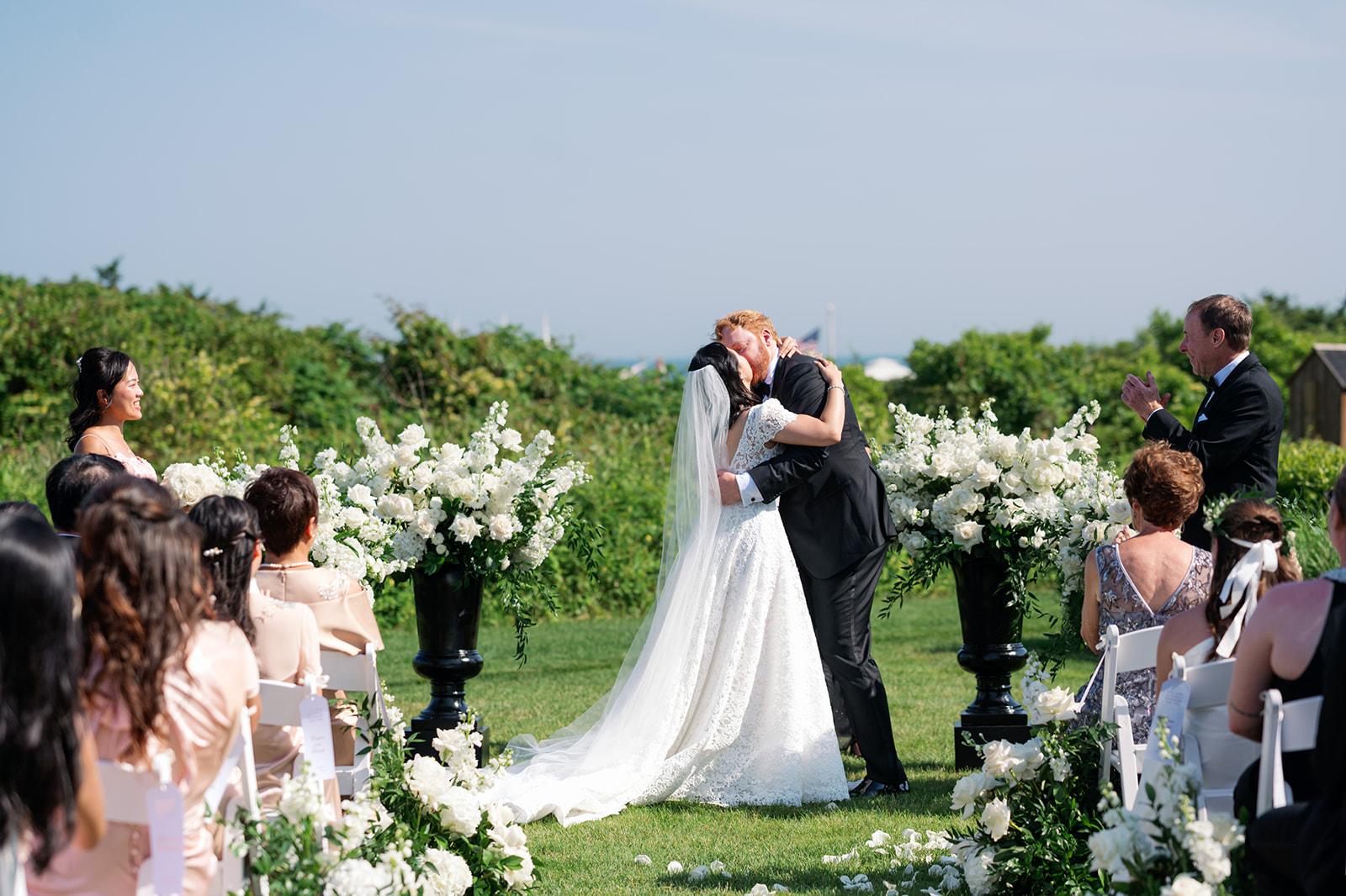 A Classic Summer Wedding at the Ocean House 30