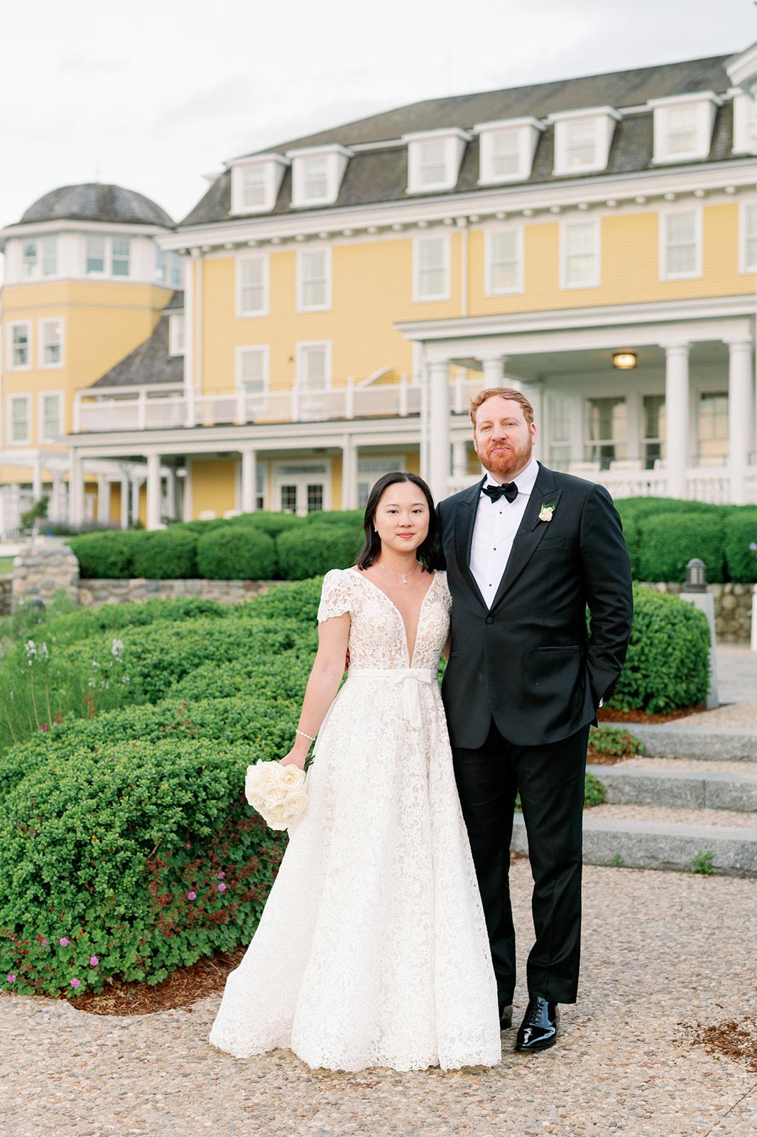 A Classic Summer Wedding at the Ocean House 33