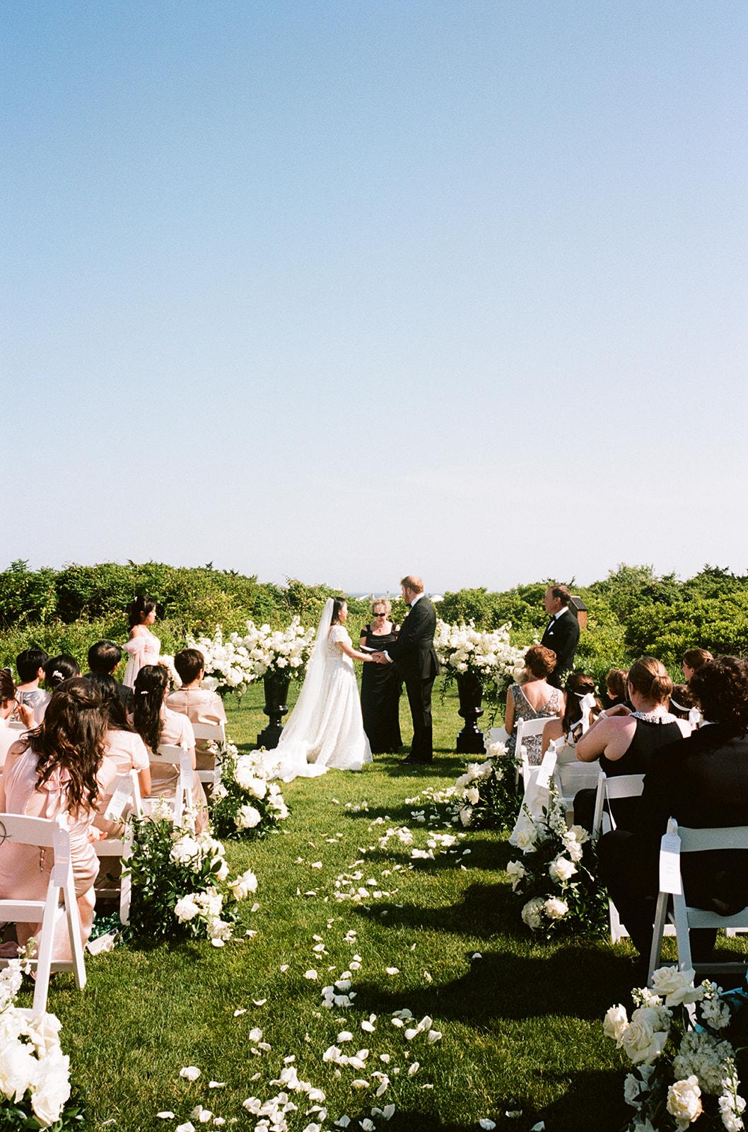 A Classic Summer Wedding at the Ocean House 42