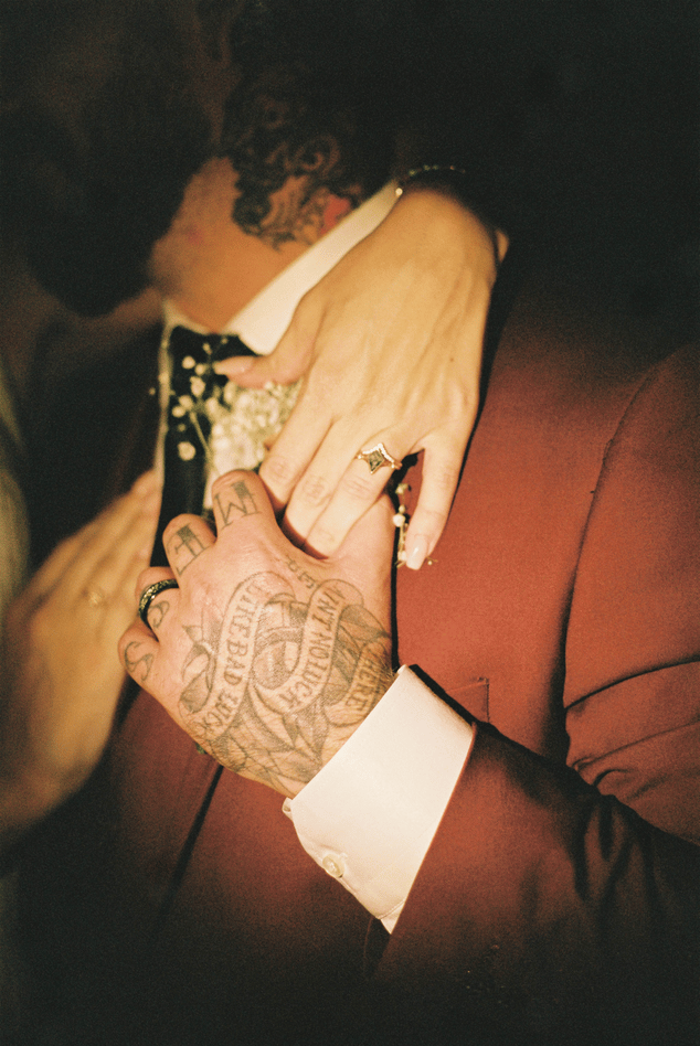 A Boho Fall Wedding at The Ginger Ranch