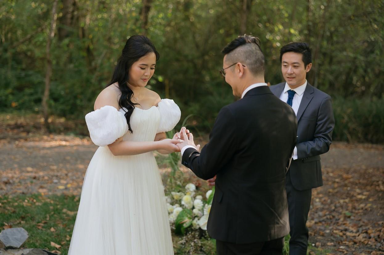 Annie Nguyen & Arthur Nguyen's wedding 15