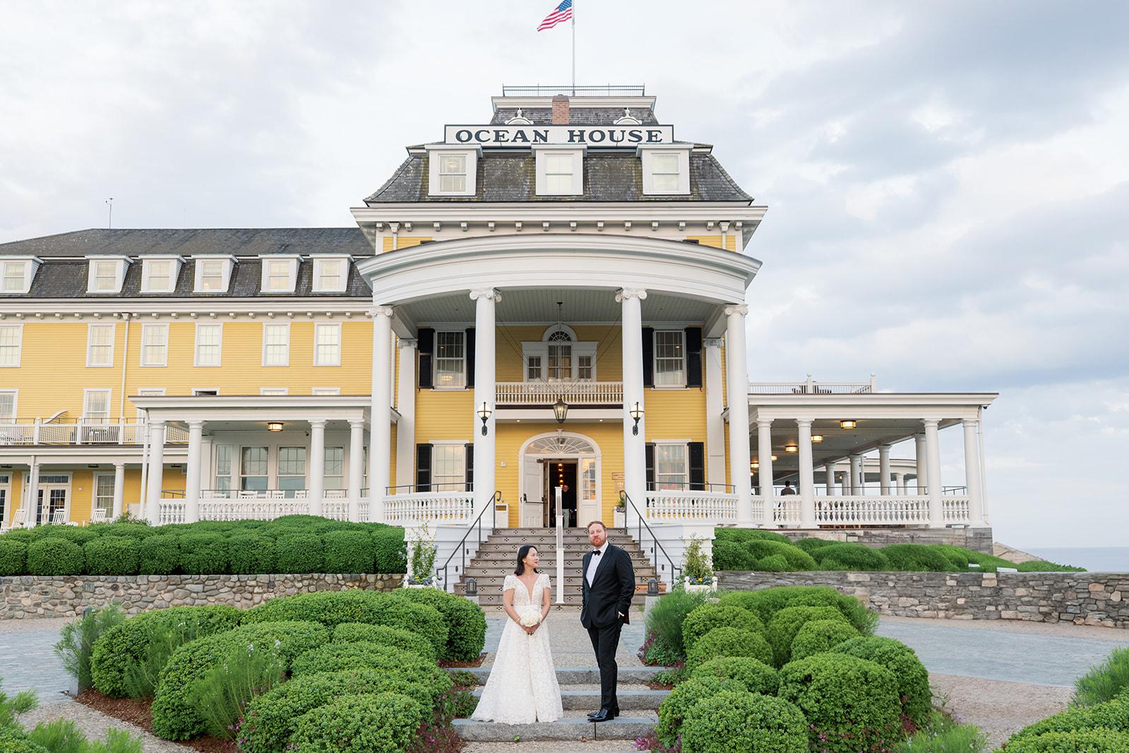 A Classic Summer Wedding at the Ocean House 39