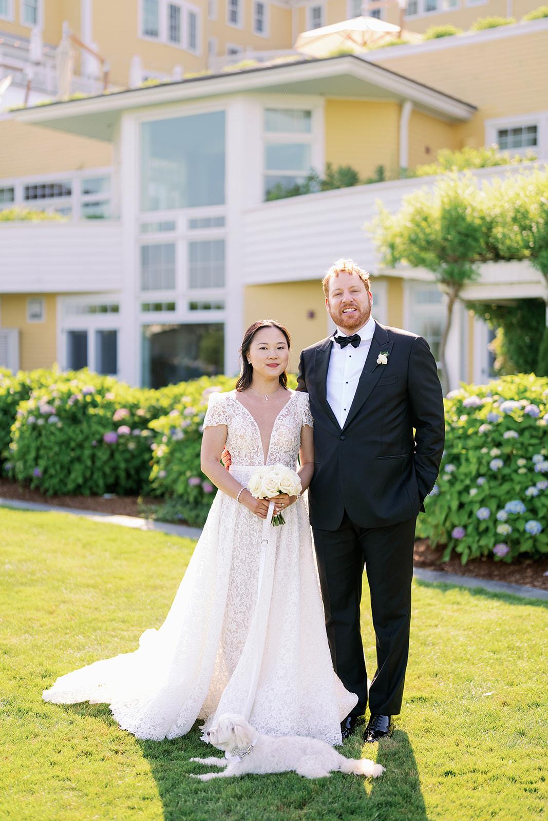 A Classic Summer Wedding at the Ocean House 32