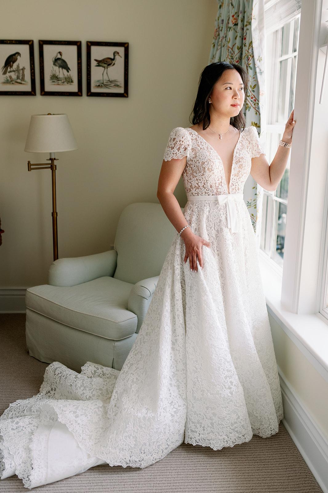 A Classic Summer Wedding at the Ocean House 18